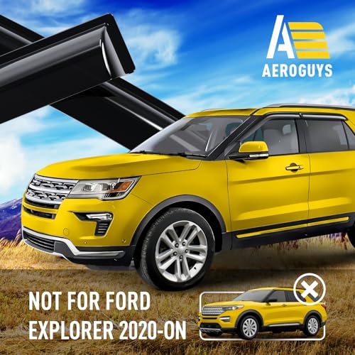 Extra Durable Window Deflectors Tape (For Ford Explorer 11-19)