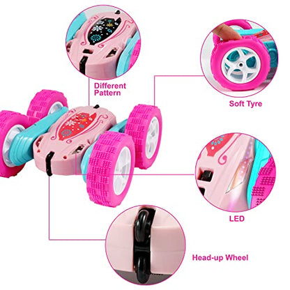 Rc Stunt Cars (Pink)