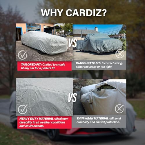 Supreme Full Car Cover (Fits Volkswagen Bus Kombi 1968-1991)