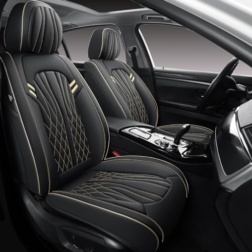 Seat Covers for Cars (Black 1/Front Pair)