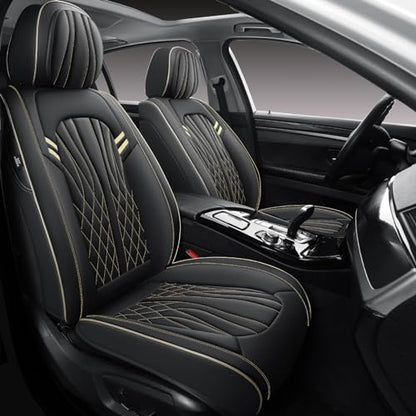 Seat Covers for Cars (Black 1/Front Pair)