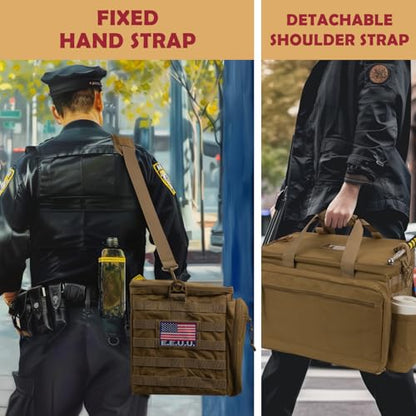 Patrol Bag Law Enforcement (Khaki)