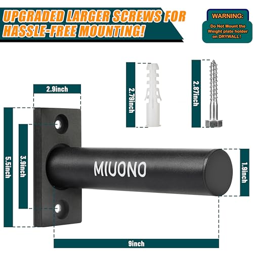Weight Plate Holder (2-inch-4 PACK)