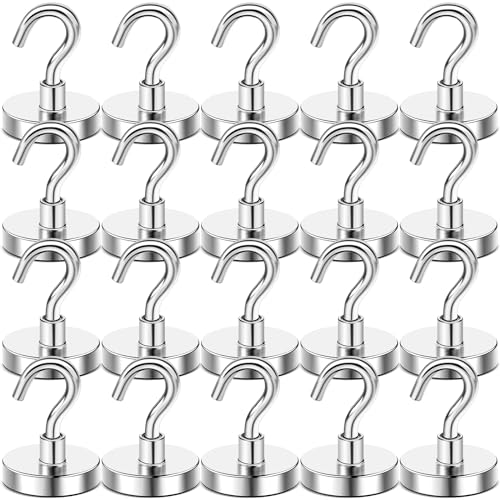 Magnetic Hooks 20pcs 120lbs Cruise Essentials 2026 Magnet Hook