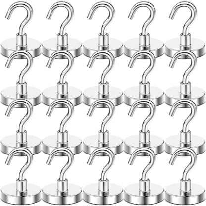 Magnetic Hooks 20pcs 120lbs Cruise Essentials 2026 Magnet Hook