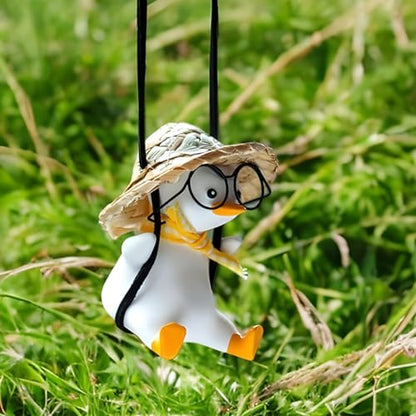 Swinging Duck Car Hanging Ornament (M)