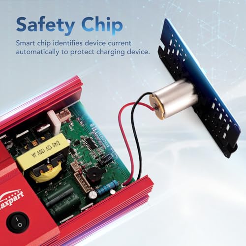 500W Power Inverter (500W / Red)