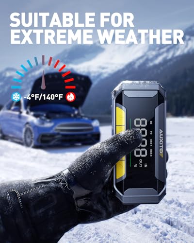 8000A Portable Jump Starter for All Gas (8000A)