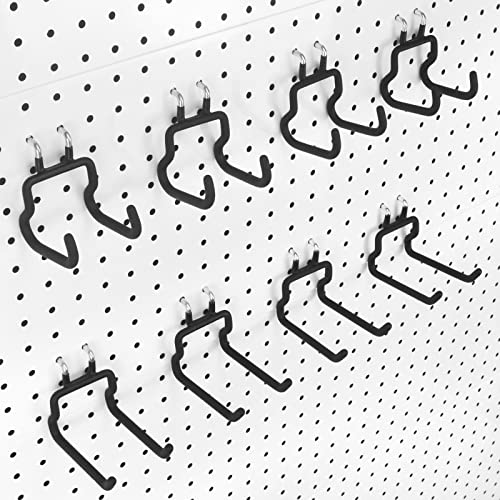 Pegboard Hooks (Black)