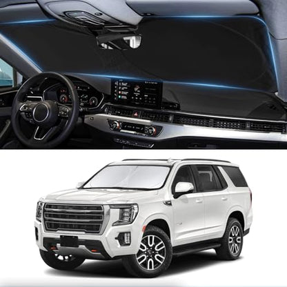 Windshield Sunshade for 2021 (for 2021-2025 GMC Yukon)