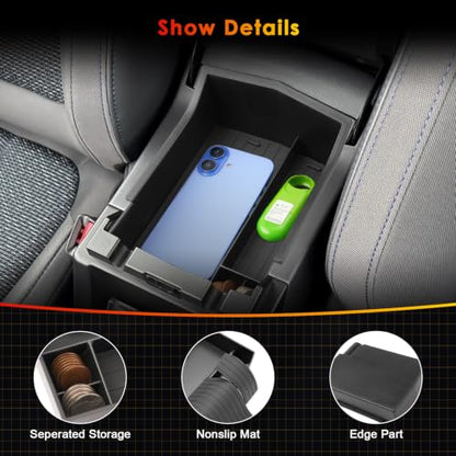for Center Console Organizer for 2026 Subaru Forester