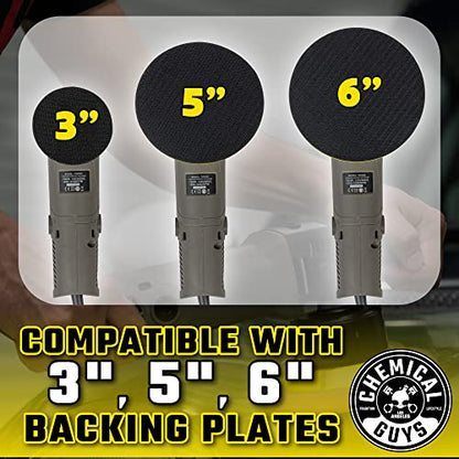 TORQX Dual Action Polisher Detailing Kit with Bag (13 ITEM KIT)