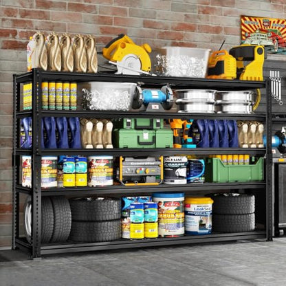 Storage Shelves Heavy Duty (5 Tier 48"W x 18"D x 72"H)