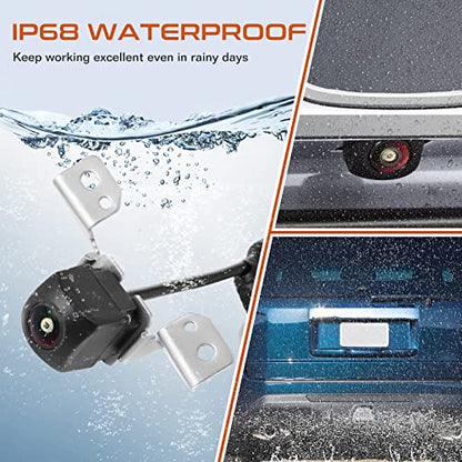 Rear View Backup Camera Fit for Honda Pilot 2012 (Fit for Honda Pilot 2012 2013 2014 2015)