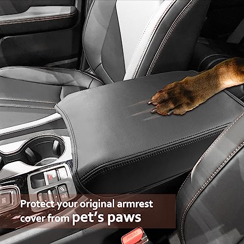 for 2023 2024 2025 2026 2027 Honda Pilot Armrest Cover for 2024 2025 2026 2027 Honda Passport Center Console Cover 2023 (for 2023-2027 Pilot)
