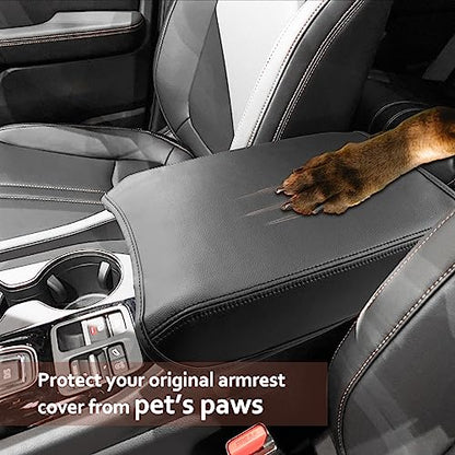 for 2023 2024 2025 2026 2027 Honda Pilot Armrest Cover for 2024 2025 2026 2027 Honda Passport Center Console Cover 2023 (for 2023-2027 Pilot)