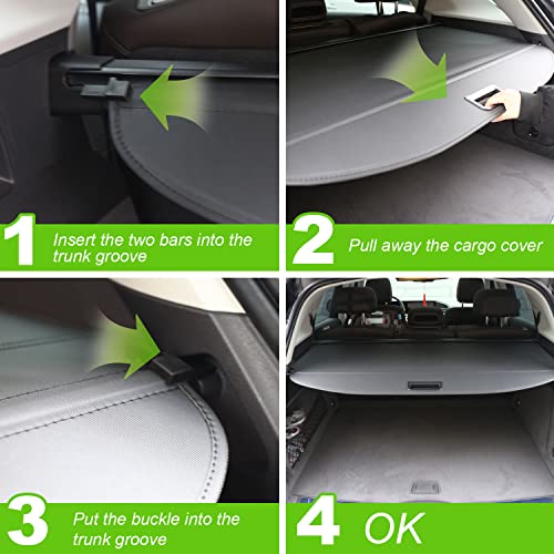Cargo Cover for Jeep Patriot Compass 2007