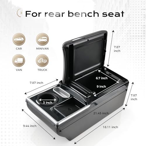 Center Console (Regular / Gray)