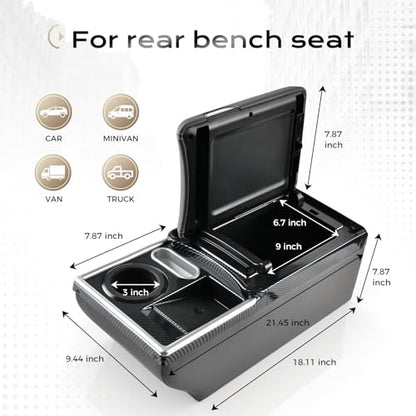 Center Console (Regular / Gray)