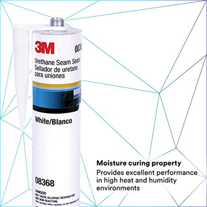 Urethane Seam Sealer (White / 310 Milliliter / Cartridge)