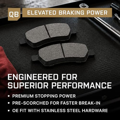 Premium Rear Brake Pads for 14 (BP1753-M)