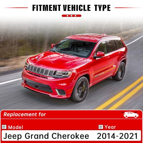 Windshield Wiper Blades Replacement for Jeep Grand Cherokee 2014 (22"/21"/11")