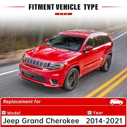 Windshield Wiper Blades Replacement for Jeep Grand Cherokee 2014 (22"/21"/11")