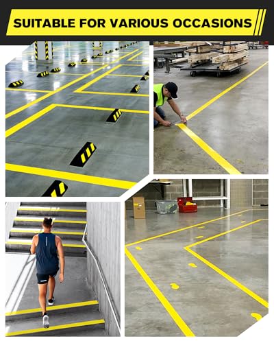 Floor Marking Tape (Yellow)