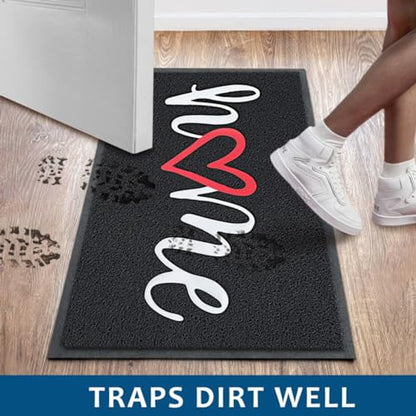 Door Mat Outside Inside Home Doormat (4' x 2'8" / Home)