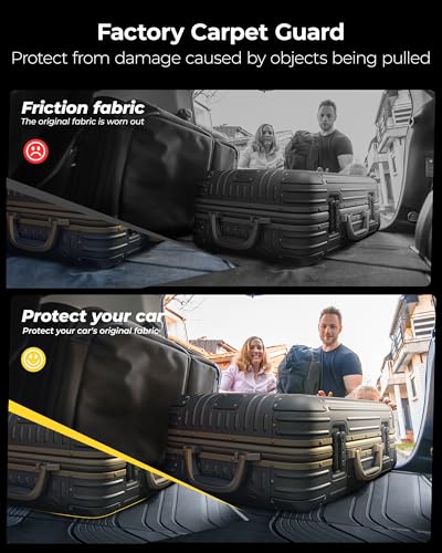 Cargo Liner Fit for Honda Odyssey mini Passenger Van 2018