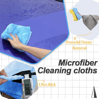 Car Wash Drying Towels (Blue)
