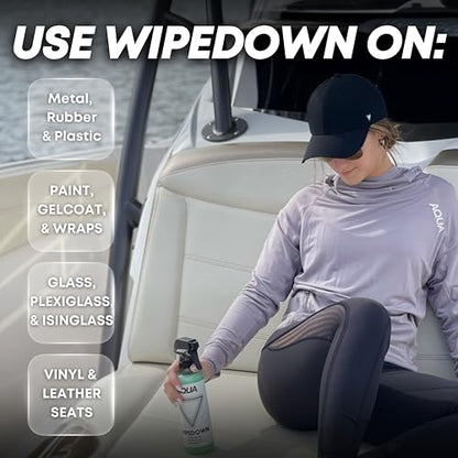 WIPEDOWN Ceramic Quick Detailer Spray & Waterless Wash