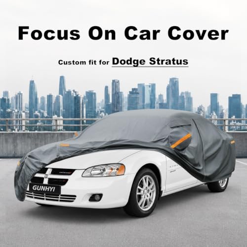 Premium Car Cover Custom Fit Dodge Stratus (07 Dodge / 7.19 Dodge Stratus)