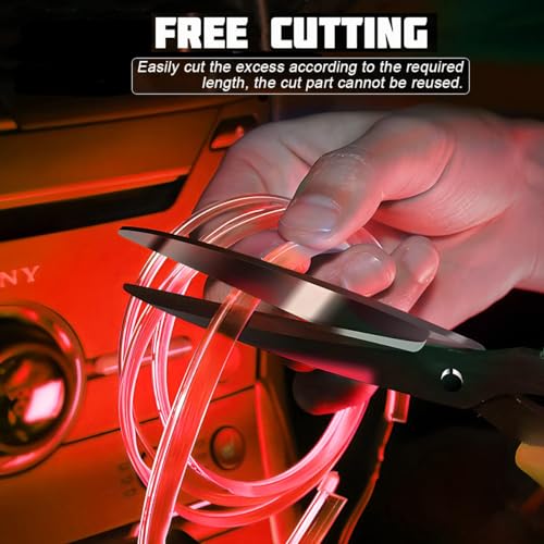 EL Wire Interior Car LED Strip Lights