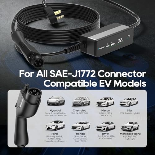 Level 2 EV Charger for SAE J1772 E (SAE J1772-32A / 32A)