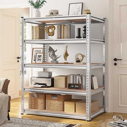 Galvanized Garage Shelving (Galvanized)
