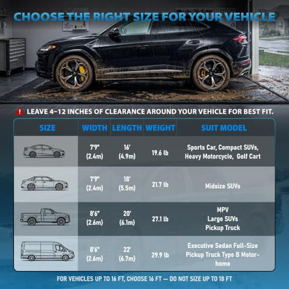 7'9" x 16' Garage Floor Mat (7'9"x16')