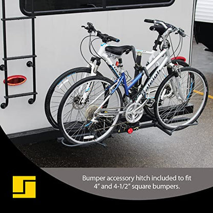 STROMBER BC202BA G Carlson Platform Style 2 Bike Car (BC-202BA)
