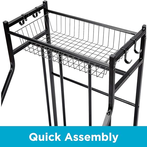 Bike Rack Garage Storage Floor Stand (2 Bike Rack)