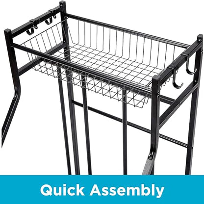 Bike Rack Garage Storage Floor Stand (2 Bike Rack)