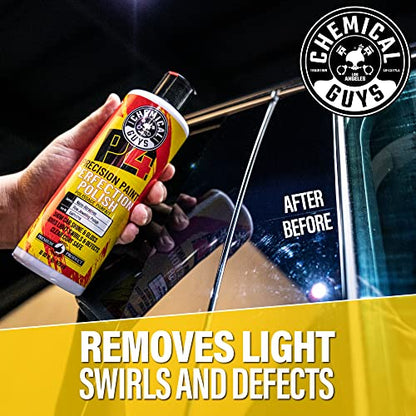 P4 Precision Paint Perfection Polish for Clear Coat (P4 Perfection Polish)
