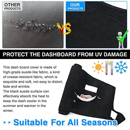 Dashboard Cover Fits for 2002 (68.90*17.72(Dodge Ram 02-05))