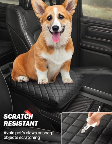 Center Console Cover Compatible with 2019 (Bucket Seat Console 2019-2026 Ram)