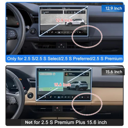 for 2026 Mazda CX5 Dashboard Organizer Tray [Only for Basic 12.9