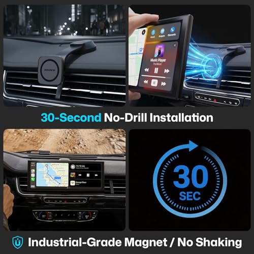 V1 CarPlay Screen for Car (V1)