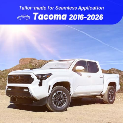 Windshield Sun Shade Umbrella for Toyota Tacoma 2016 (Fit for Toyota Tacoma 2016-2026)