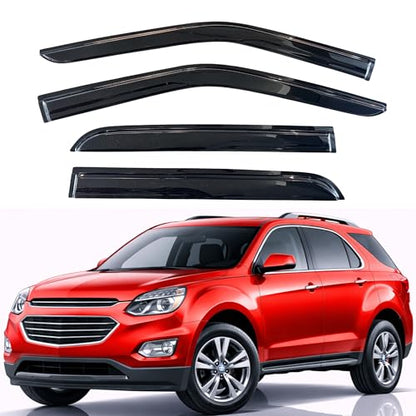 Rain Guards Window Visors for 2010 (2010-2017 Equinox)
