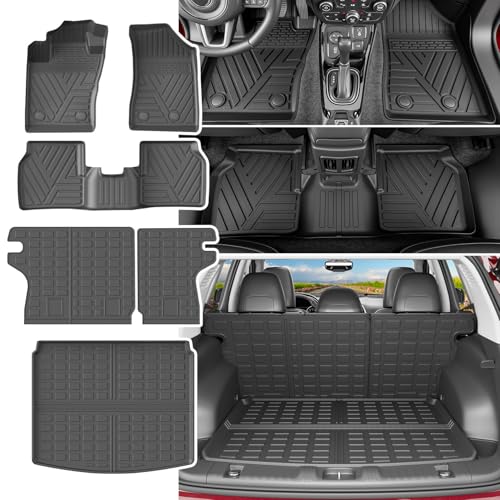 Floor Mats Cargo Mat Compatible with 2017