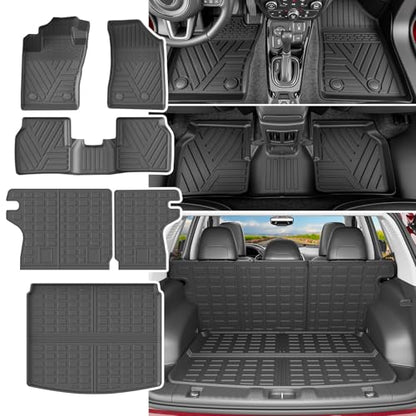 Floor Mats Cargo Mat Compatible with 2017