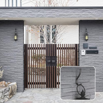 6 Pack Heavy Duty Coat Hooks for Wall Mount